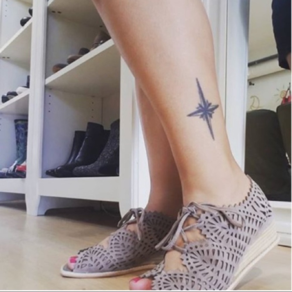 Jeffrey Campbell Lace Up wedges